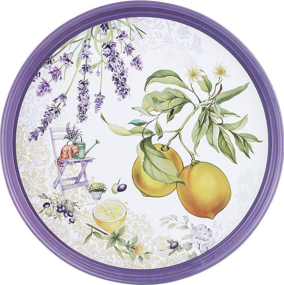 

Поднос Agness 898-038