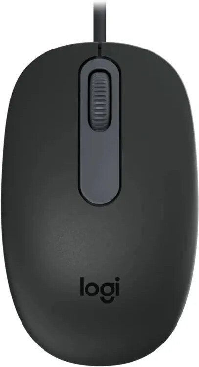 Мышь Logitech M86 (черный)