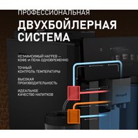 Кофемашина Weissgauff WCM-340 TFT Automatic Touch Cappuccino Nero