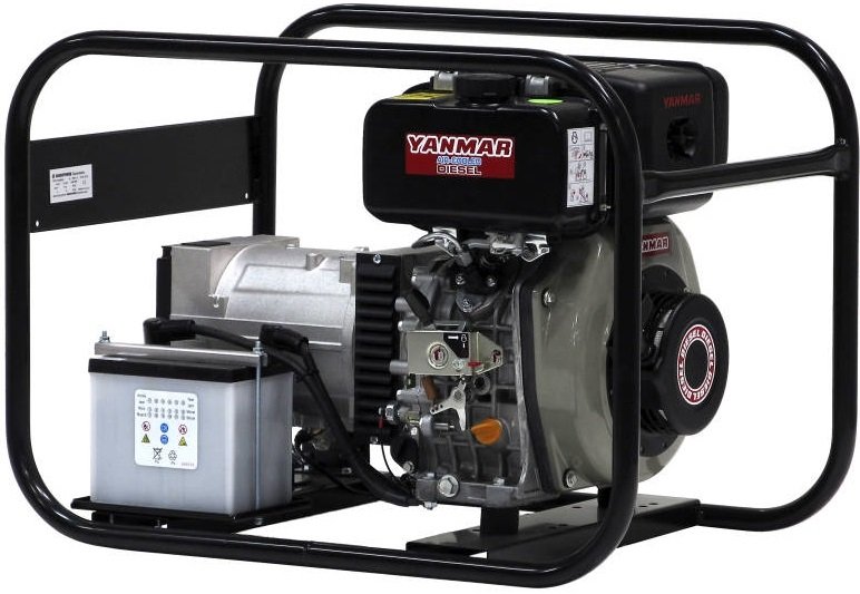 

Дизельный генератор EuroPower EP 4000 DE