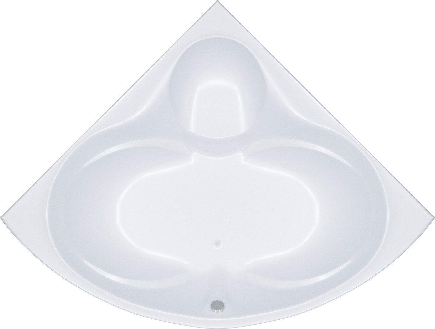 Ванна Triton Сабина 160x160 (с каркасом и экраном)