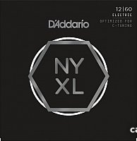 Струны для гитары D'Addario NYXL1260
