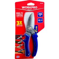 Ножницы по металлу Workpro WP214030