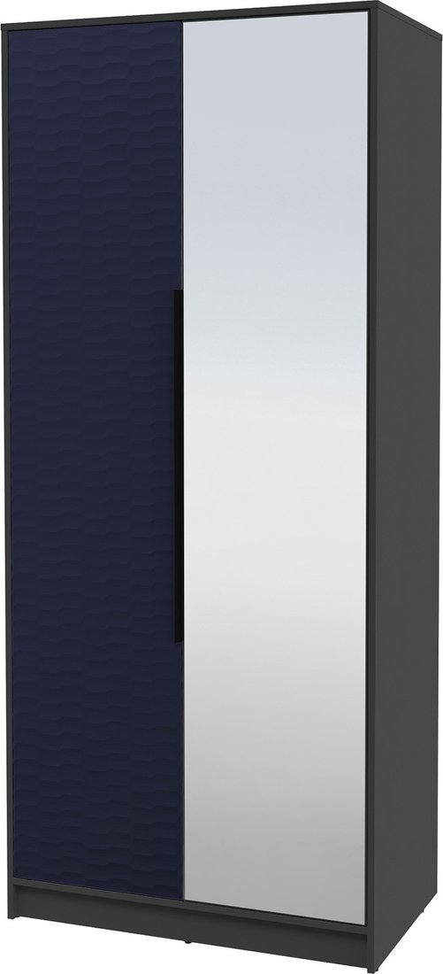 

Шкаф распашной Интерлиния Концепт Зодиак КТ-Ш2з (антрацит/индиго)