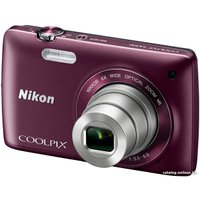 Фотоаппарат Nikon Coolpix S4300