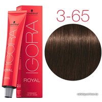 Крем-краска для волос Schwarzkopf Professional Igora Royal Permanent Color Creme 3-65 60 мл