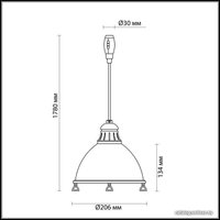 Трековый светильник Odeon Light Breta 3807/1A