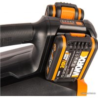 Ручная воздуходувка Worx WG584E (с 2-мя АКБ)