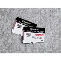 Карта памяти Kingston High Endurance microSDXC 128GB