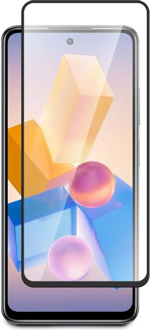 Защитное стекло BoraSCO Для Infinix Hot 40i/Smart 8/Smart 8 Plus антиблик 72513