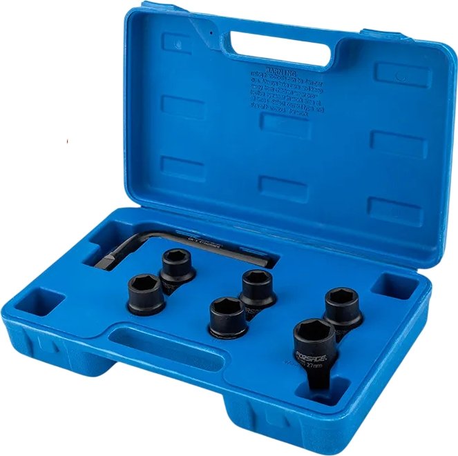 

Набор головок слесарных FORSAGE F-6074-5MPB (63803)