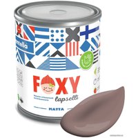 Краска Finntella Foxy Lapselli Matte Harrastus F-50-1-1-FL234 0.9 л (коричневый)