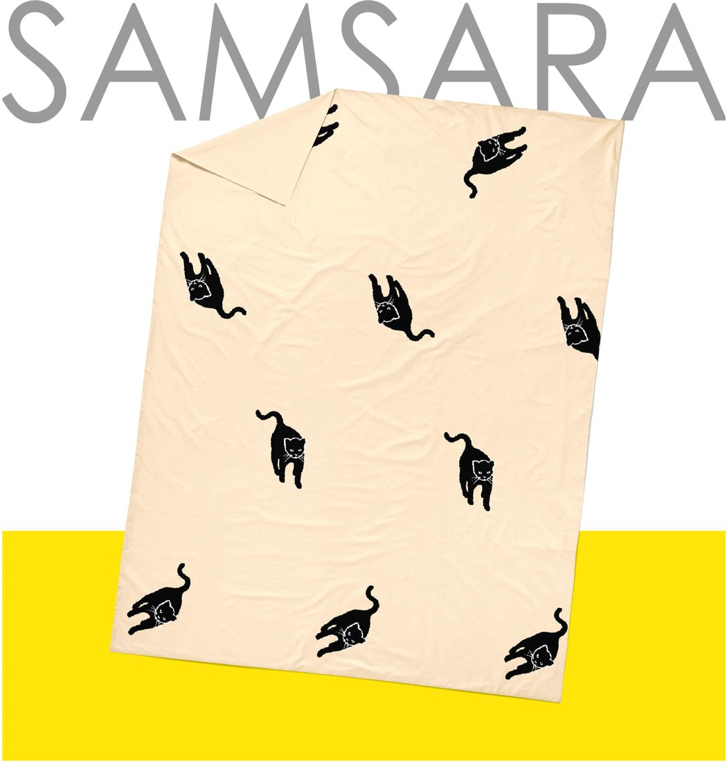 

Постельное белье Samsara Cats 145Пр-1 145x220