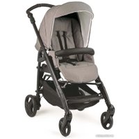 Универсальная коляска CAM Comby Family (3 в 1, синий меланж)