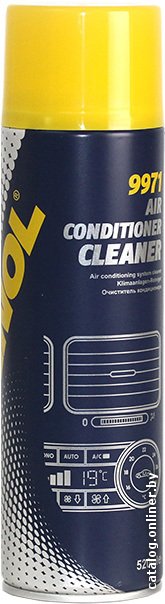 Присадка Mannol Air Conditioner Cleaner 520 мл (9971)