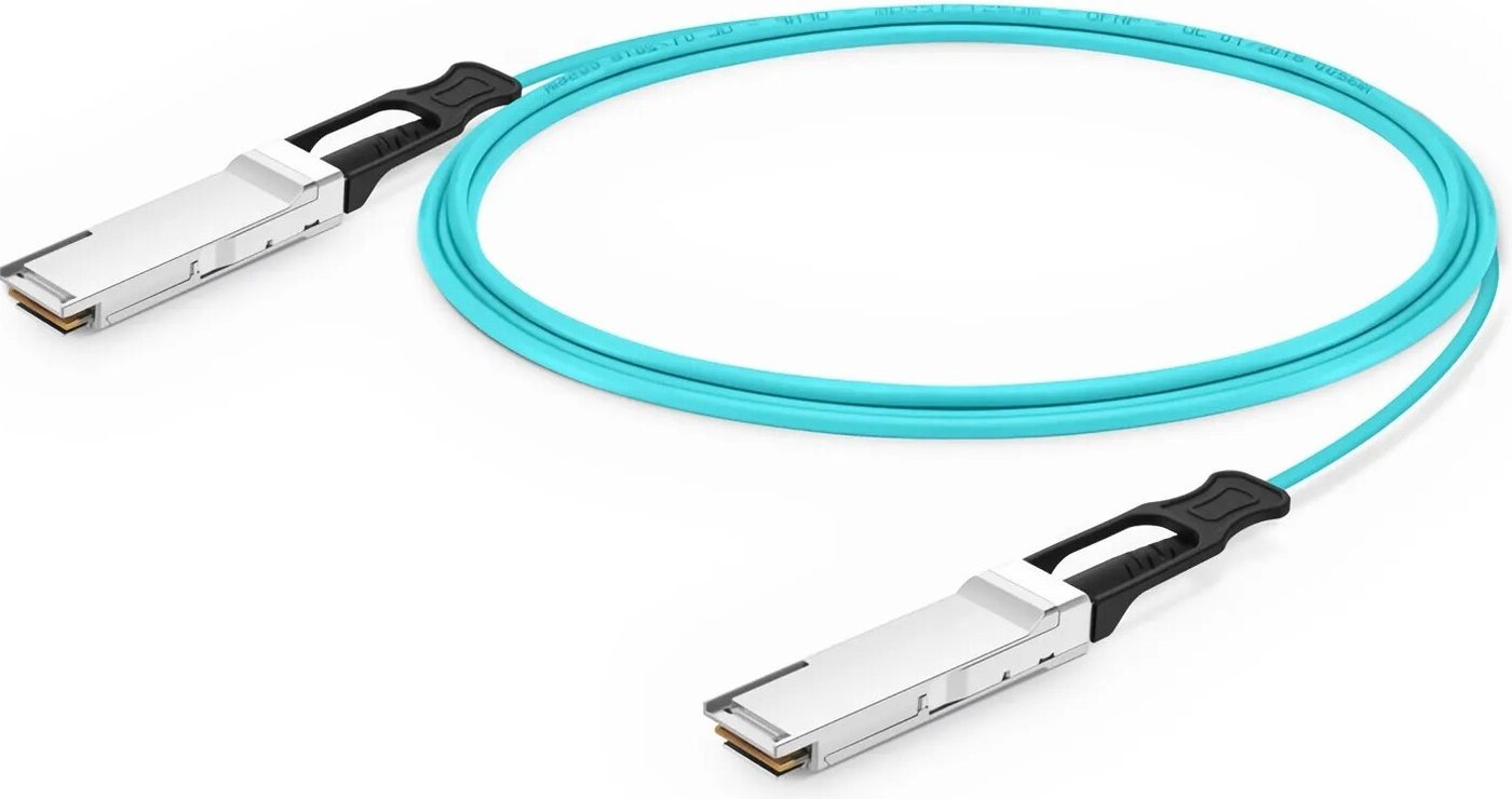 

Кабель Mellanox MFS1S00-H010V (10 м, бирюзовый)