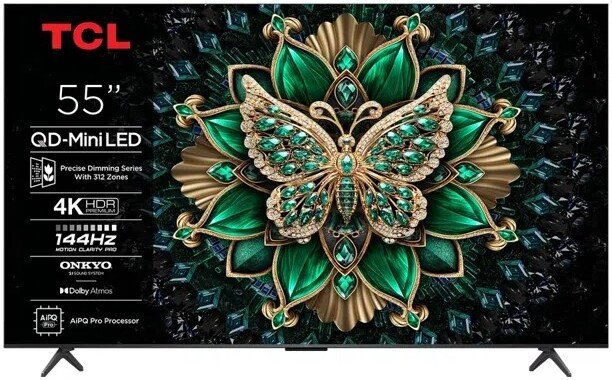 MiniLED телевизор TCL 55MQLED75K
