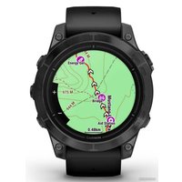 Умные часы Garmin Epix Pro Gen 2 Standard 47 мм (сланцево-серый/черный)