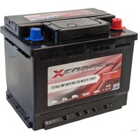 Автомобильный аккумулятор XFORCE 60 R+ (60 А·ч)