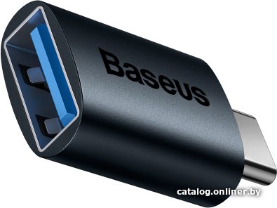 Адаптер Baseus ZJJQ000003 USB Type-C - USB Type-A (синий)
