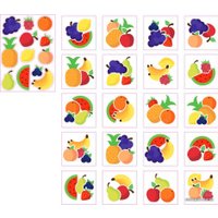 Развивающая игра Десятое королевство Что за чем? Фрукты-ягоды 04697