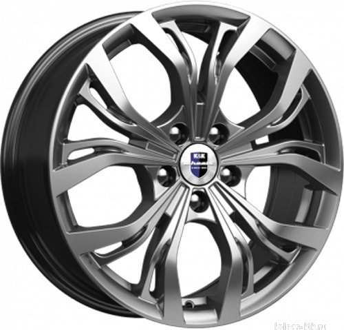 

Литые диски K&K Аламида 16x6.5" 5x114.3мм DIA 67.1мм ET 38мм Дарк платинум