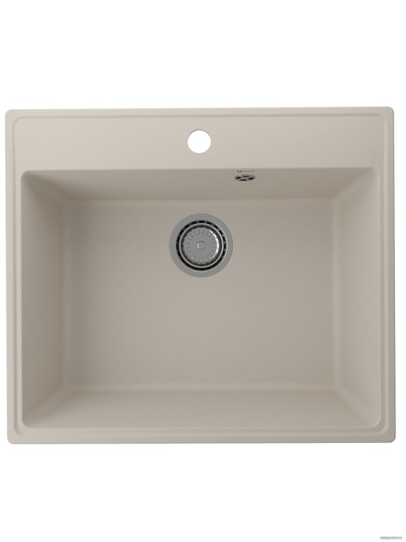 Кухонная мойка Ulgran QUARTZ Forte 580-02 (лен)