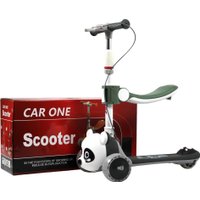 Трехколесный самокат RiverToys HB-T-66 (зеленый)