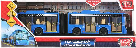 Троллейбус Технопарк TROLLRUB-30PL-BU