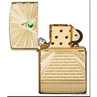 Зажигалка Zippo Armor High Polish Brass Eye of Providence Design 49060