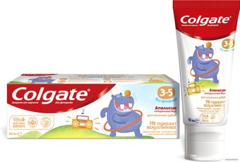 Зубная паста Colgate Апельсин 60 мл