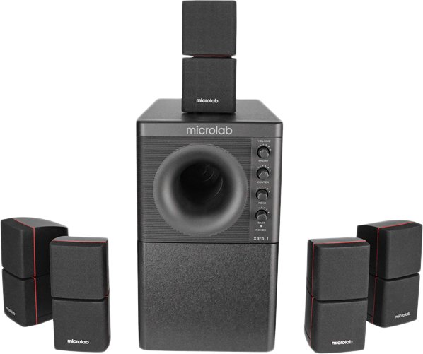 

Акустика Microlab X3/5.1 BT
