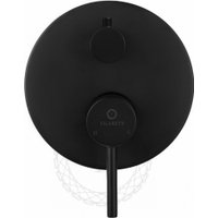 Душевая система  Filarete Roun FL1023 (черный матовый)