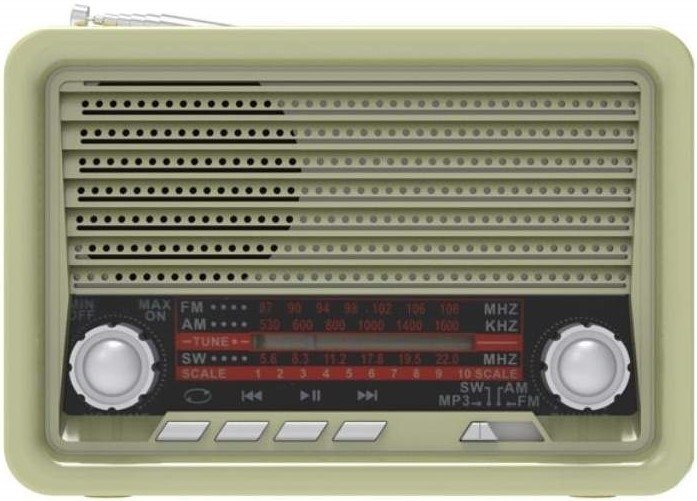 

Радиоприемник Ritmix RPR-030 (золотистый)