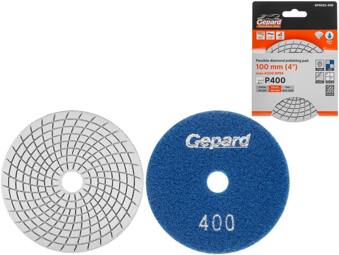Шлифовальный круг Gepard GP5022-400