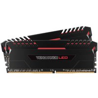 Оперативная память Corsair Vengeance LED 2x16GB DDR4 PC4-21300 [CMU32GX4M2A2666C16R]