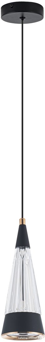 Подвесная люстра LED4U L7121-1 BK