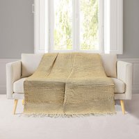 Плед Arya Maite 130x170 8680943251510 (серо-коричневый)