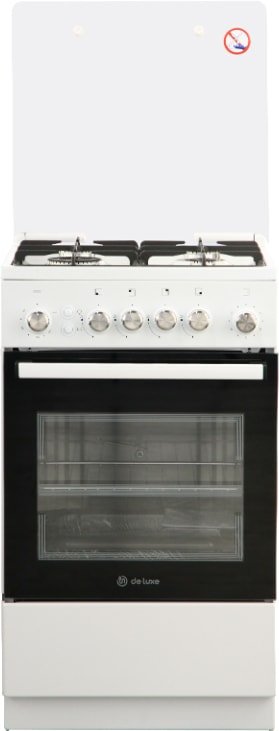 

Кухонная плита De luxe 5040.40Г (КР) Ч/Р