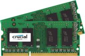 2x8GB KIT DDR3 SO-DIMM PC3-12800 (CT2KIT102464BF160B)