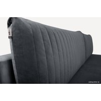 Диван Divan Лачи Velvet Grafit 171446 (серый)