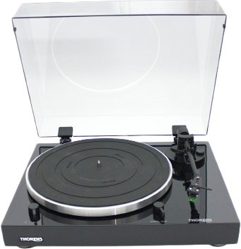 Виниловый проигрыватель Thorens TD 202 (черный)