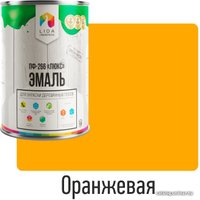 Эмаль LIDA ПФ-266 Люкс 1 л (оранжевый)