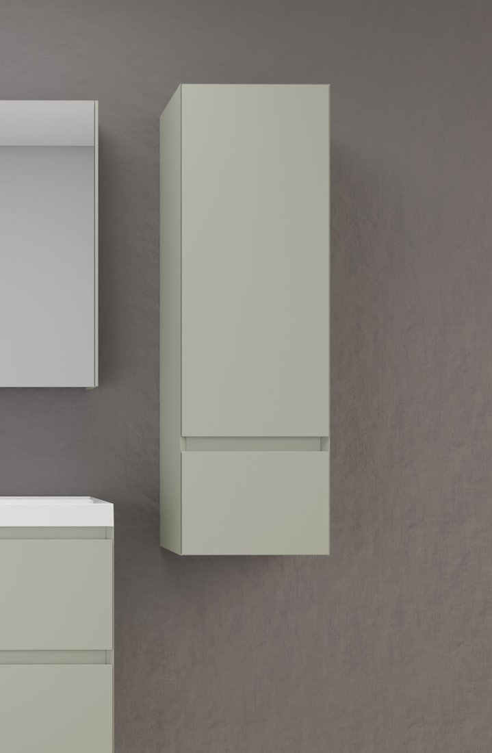 

Symbolite Шкаф Манхэттен 36 Plus 1 ящик (подвесной, олива, эмаль)