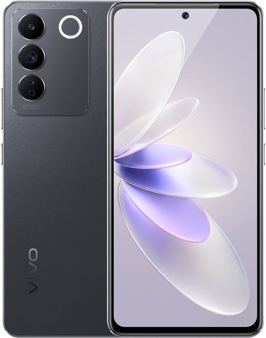 

Телефон Vivo V27e V2237 8GB/128GB (черный оникс)