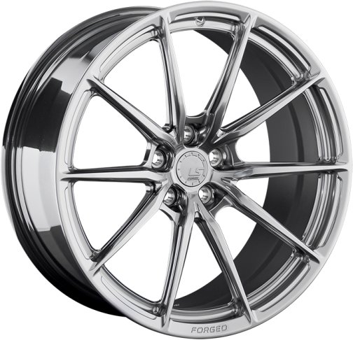 

Литые диски LS FG05 19x8.5" 5x112мм DIA 66.6мм ET 38мм HPB