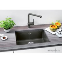Кухонная мойка Blanco Subline 500-U (керамическая, черный)