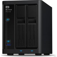 Сетевой накопитель WD My Cloud Pro PR2100