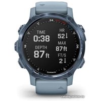 Умные часы Garmin Descent Mk2s (минеральный синий/морская волна)