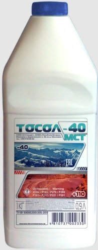 Тосол Тосол-Синтез Тосол-40Мст 1 кг